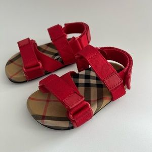 Burberry. Sandals for toddler .